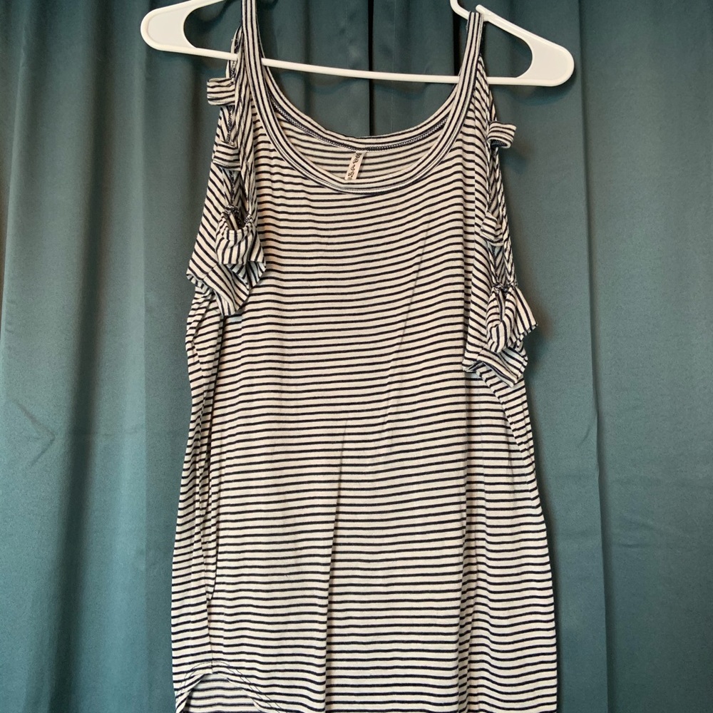 Stripped Tee